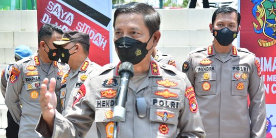 Polda Lampung Terjunkan 3.288 Polisi Amankan Muktamar NU