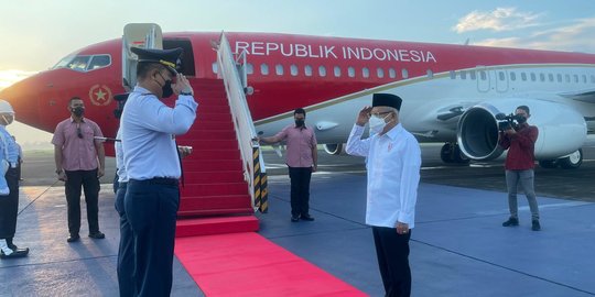 3 Hari di Lampung, Wapres Ma'ruf Amin Bakal Hadiri Muktamar ke-34 NU