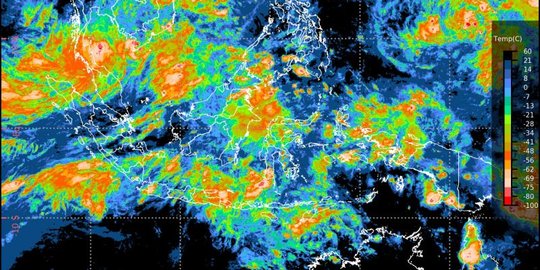 BMKG Identifikasi Suspect Area Bibit Siklon Tropis di Laut Timor-Arafura