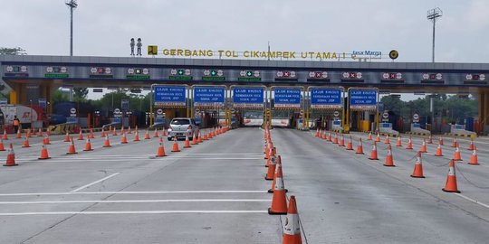 Jelang Libur Natal, 648 Ribu Kendaraan Tinggalkan Jakarta