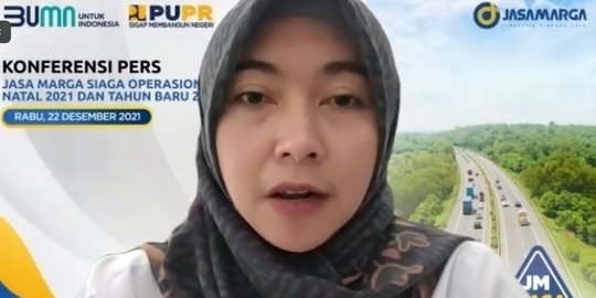 Jasa Marga Proyeksi Puncak Arus Mudik Nataru pada 24 Desember dan Balik di 2 Januari