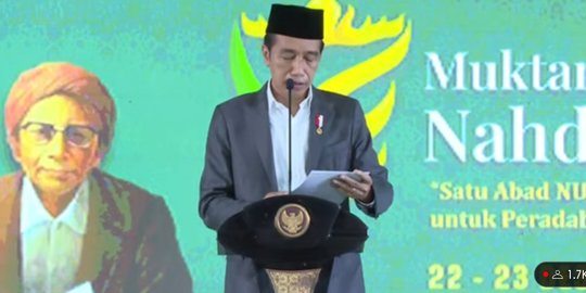 Jokowi Ingat Peran Kiai NU Sosialisasikan Vaksin AstraZeneca di Jawa Timur