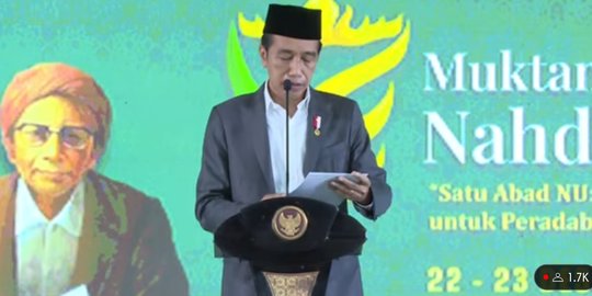 Jokowi Tawari Anak Muda NU Konsesi Pertanian hingga Minerba