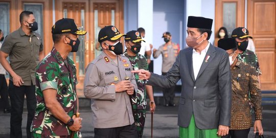 Jokowi: Terima Kasih NU yang Terus Mengawal Toleransi dan Pancasila