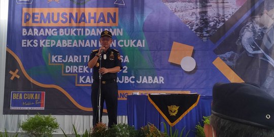 Dalam 2 Tahun, Penyelundupan Barang Kena Cukai Meningkat