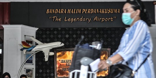 Revitalisasi, Bandara Halim Perdanakusuma Ditutup Mulai 1 Januari 2022
