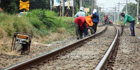 Pemerintah Bangun 177 Km Jalur Kereta Api Sepanjang 2021, Ini Detailnya