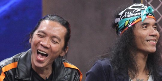 Berawal dari Vokalis 'Pinjaman', Ini Cerita Kaka Gabung dengan Slank