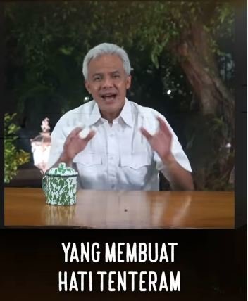 puisi ganjar pranowo di hari ibu