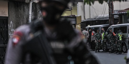 Densus 88 Tangkap Seorang Terduga Teroris di Sukoharjo