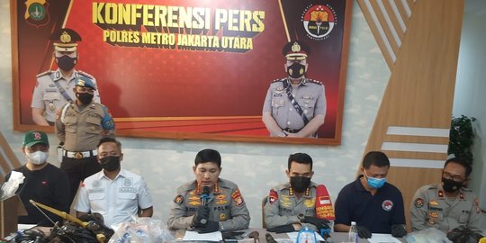 Polisi Gerebek Kampung Bahari Jakut Terkait Narkoba, 27 Orang Ditangkap