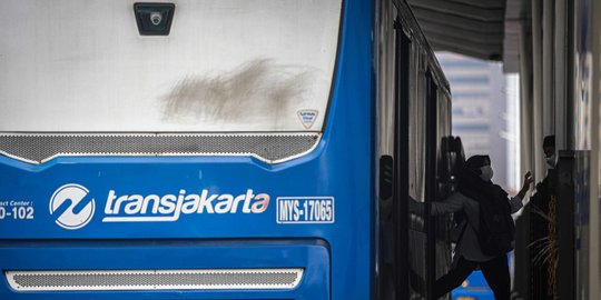 KNKT Soroti 4 Aspek Atas Rentetan Kecelakaan Bus Transjakarta