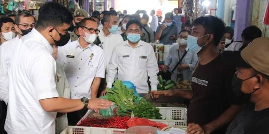 Pedagang Pasar Keluhkan Harga Cabai Naik, Begini Respons Wali Kota Medan