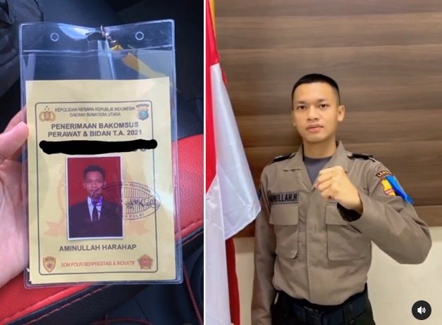 kisah perjuangan pria lolos seleksi polri