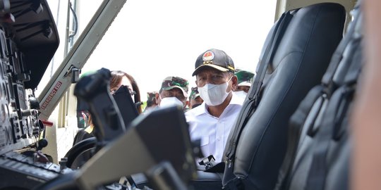 Helikopter Bell Selesai Overhaul, Wamenhan Harap Kondisi Alutsista TNI Zero Accident