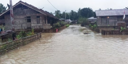 Banjir di Nagan Raya Aceh, 5.093 Jiwa Terdampak