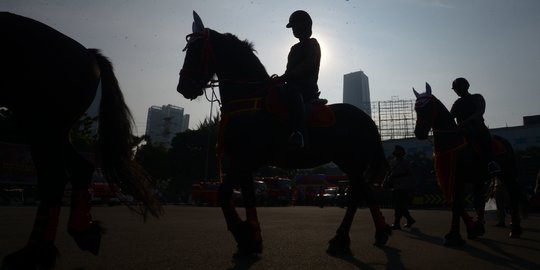 Apel Pengamanan Natal dan Tahun Baru 2022 Menerjunkan 8.000 Personel