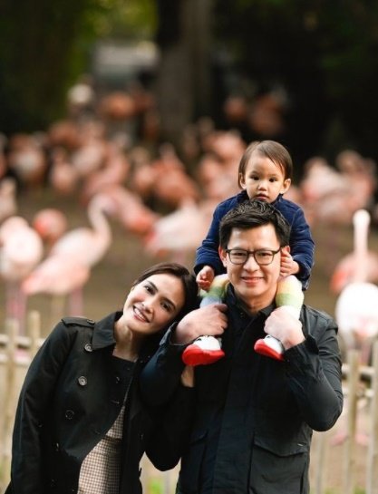 keluarga shandy aulia