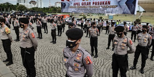 Polri Minta Pemda Tutup Alun-alun saat Natal dan Tahun Baru