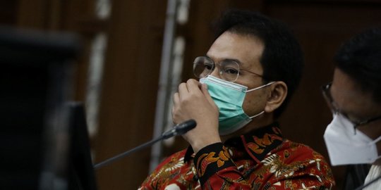 Sidang Dugaan Korupsi Azis Syamsuddin, Jaksa Hadirkan Mantan Bupati Kutai Kartanegara
