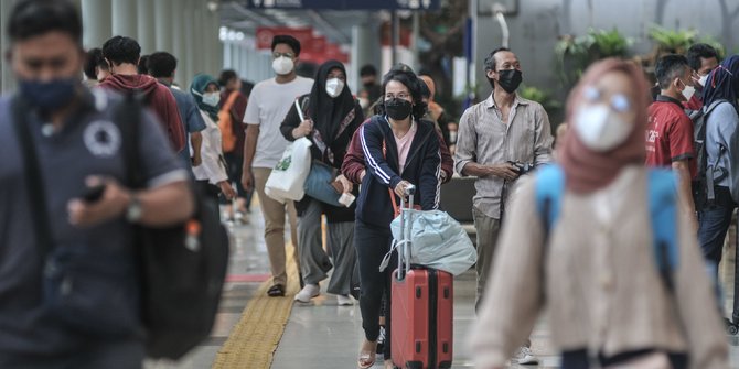 Strategi KAI Atasi Lonjakan Penumpang Kereta Nataru, Termasuk Perketat ...