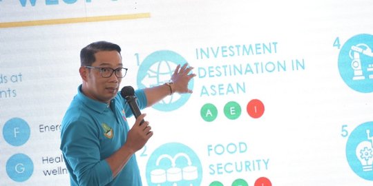 Ridwan Kamil Sebut Vaksinasi Covid-19 Lewati Target Pemerintah