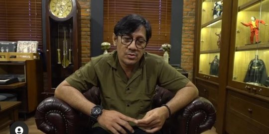 Kini Jadi Komedian Terkenal, Andre Taulany Ungkap Profesinya Sebelum Jadi Artis