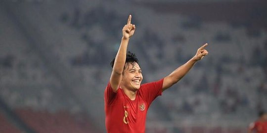 4 Potret Witan Sulaeman, Pencetak Gol ke Gawang Singapura di Piala AFF 2020