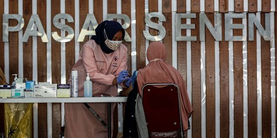 KAI: Pengguna Layanan Vaksinasi di Stasiun Makin Sepi