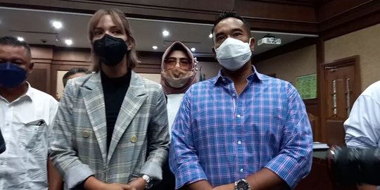 Nia Ramadhani dan Ardie Bakrie Bakal Layangkan Pembelaan Soal Tuntutan 1 Tahun Rehab