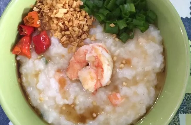 resep bubur udang yang lezat