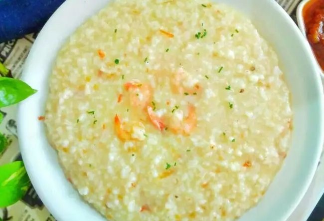 resep bubur udang yang lezat