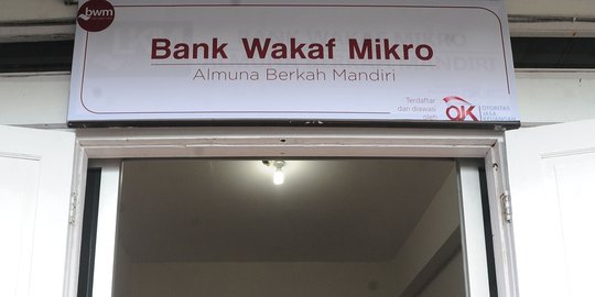 Mengenal Bank Wakaf Mikro Dan Cara Dapatkan Pembiayaannya | Merdeka.com