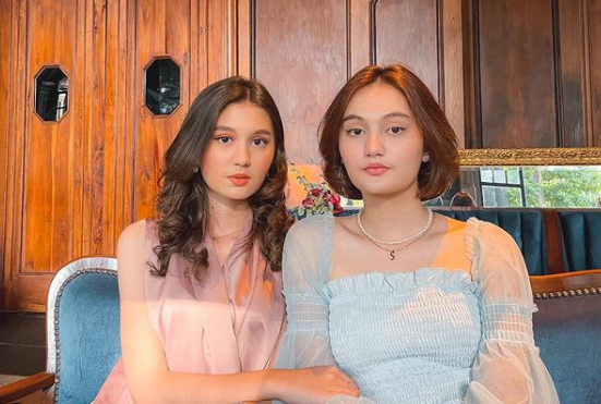 5 artis kakak adik tampil bareng satu layar terbaru sissy priscillia dan vanesha pre