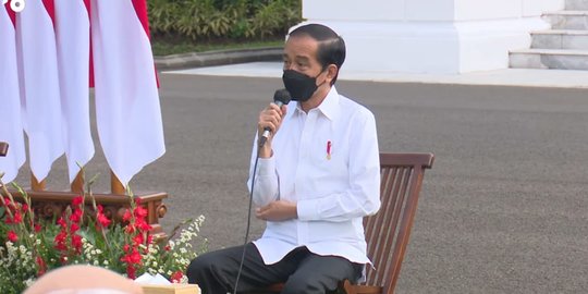 Jokowi: Vaksinasi Covid-19 Capai 263 Juta Dosis Sepekan Sebelum Akhir Tahun