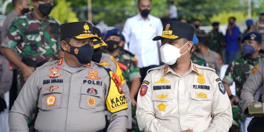 Ikuti Instruksi Mendagri, Plt Gubernur Sulsel Wajibkan Penggunaan PeduliLindungi