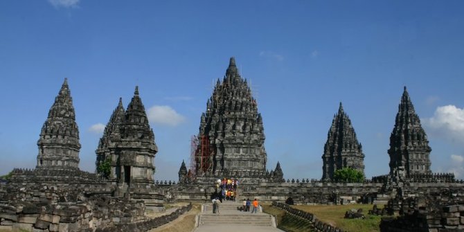 Jadi Kawasan Wisata Religi, Begini Pemanfaatan Candi Prambanan di Masa