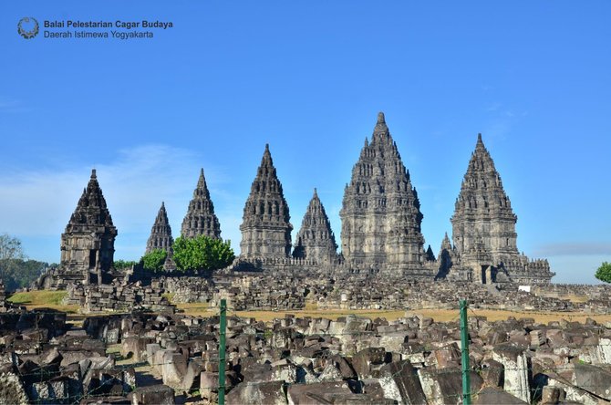 candi prambanan