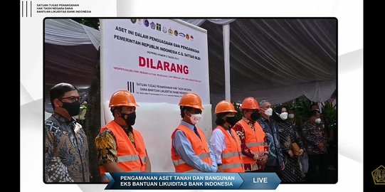 Satgas BLBI Sita Aset Tanah 4,79 Juta Meter Persegi Grup Texmaco