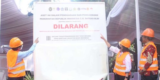 sita aset tanah