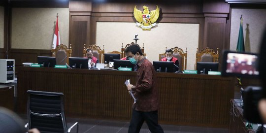 Sidang Kasus Azis Syamsuddin, Saksi Dicecar Hakim Sampai Mohon Cabut BAP