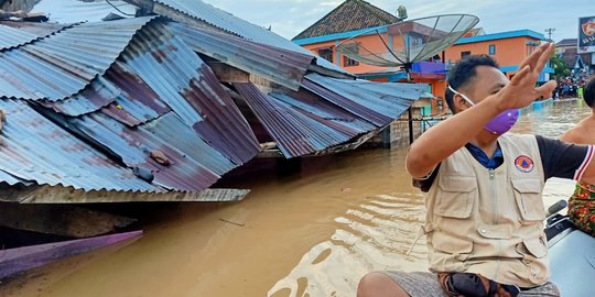 BPBD: Banjir di Sumsel Berpotensi Meningkat