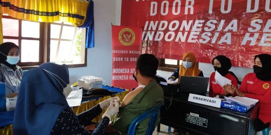 Antisipasi Omicron, BIN Bantu Percepat Vaksinasi Tahap 2 di Trenggalek