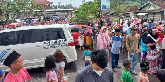 11 Jenazah PMI Korban Kapal Tenggelam di Malaysia Dipulangkan ke Tanah Air