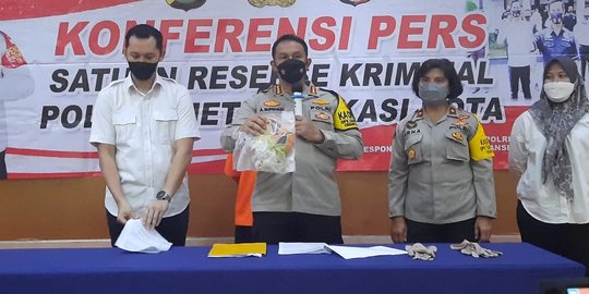 Modus Pengobatan Pijat, Bekas Ketua RT di Bekasi Cabuli Ibu dan Dua Anak