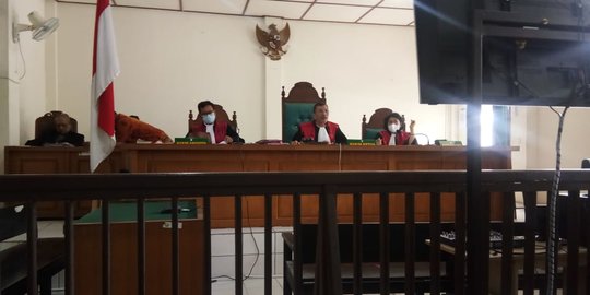 Penyerang Polantas di Palembang Dituntut 6 Tahun Penjara