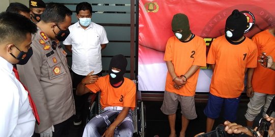 Tuding Orang Tua Pakai Ilmu Hitam, Empat Pembunuh Balita di Demak Diringkus