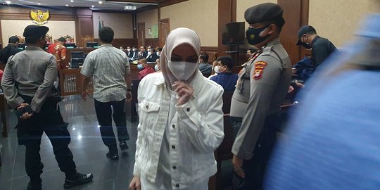 Rita Widyasari Sebut Azis Syamsuddin Pernah Diancam Eks Bupati Lampung Tengah Mustafa