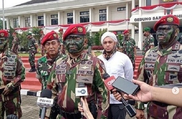 ada sosok bersorban putih saat kasad dudung di kopassus