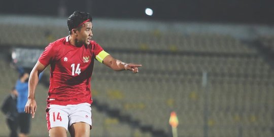 Video Kapten Timnas Asnawi Sebelum Pertandingan Bikin Kagum, Ini yang Dilakukan